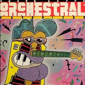 Frank Zappa - Orchestral Favorites 앞면