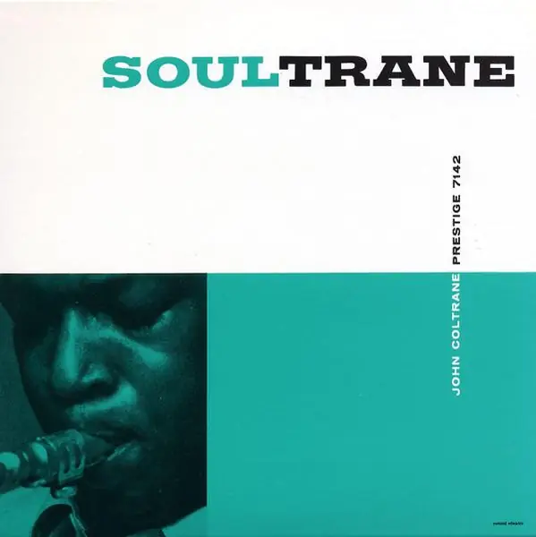 John Coltrane - Soultrane 앞면