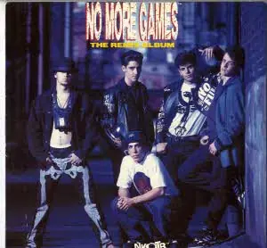 New Kids On The Block - No More Games (The Remix Album) 앞면