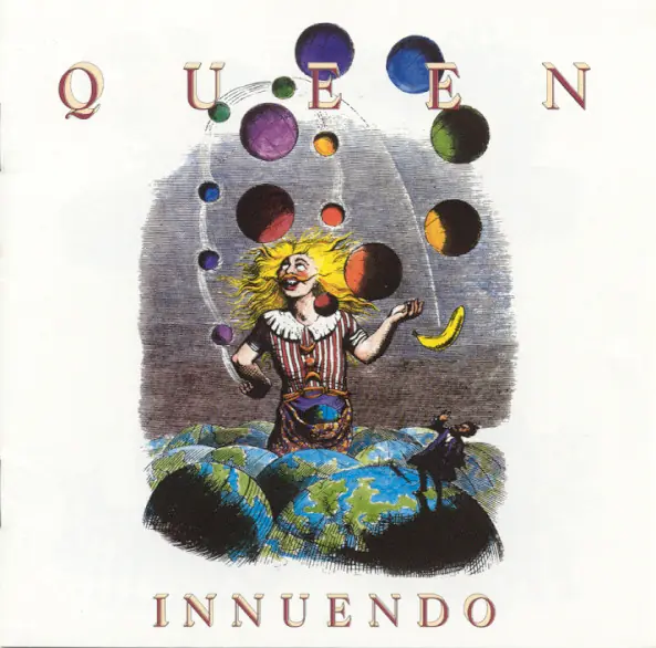 Queen - Innuendo 앞면