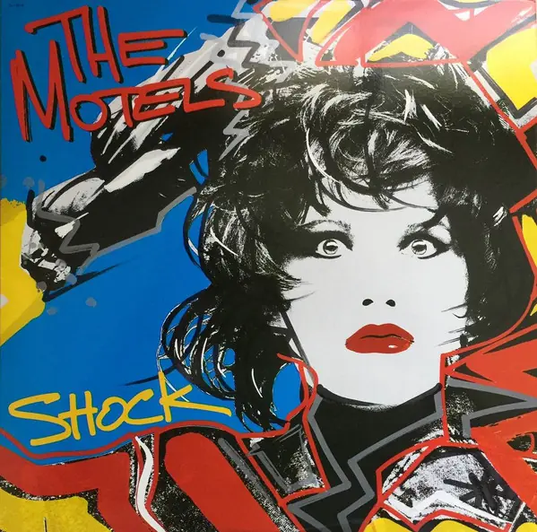 The Motels - Shock 앞면