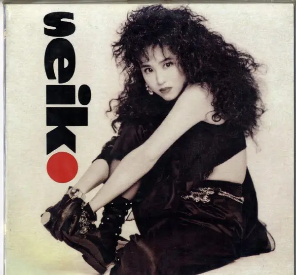 松田聖子 - Seiko = 聖子 앞면