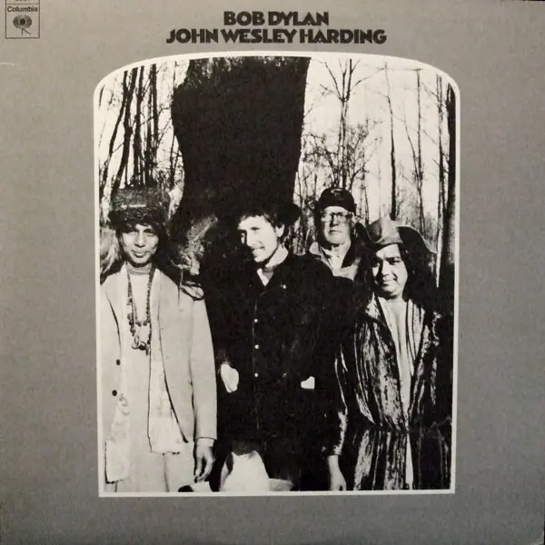 Bob Dylan - John Wesley Harding 앞면