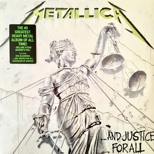 Metallica - ...And Justice For All 앞면