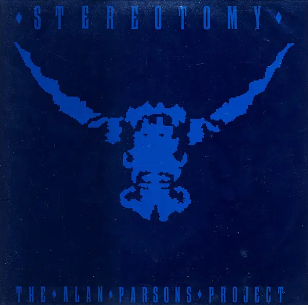 The Alan Parsons Project - Stereotomy 앞면