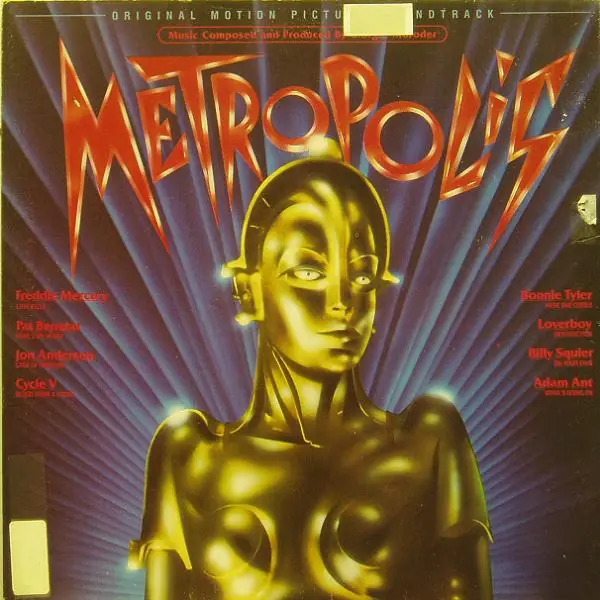 Various - Metropolis (Original Motion Picture Soundtrack) 앞면