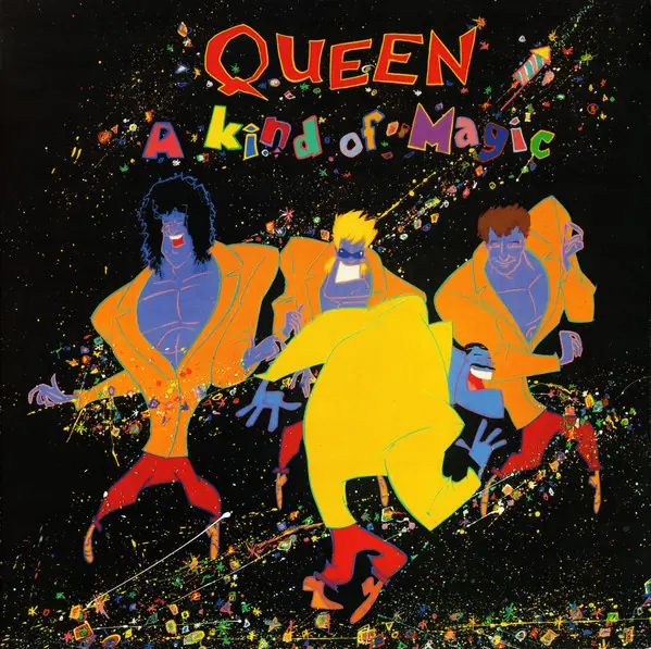 Queen - A Kind Of Magic 앞면