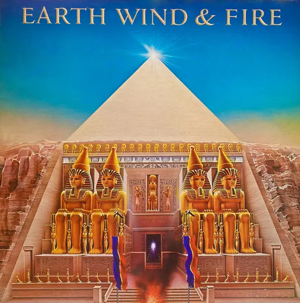 Earth, Wind & Fire - All 'N All 앞면