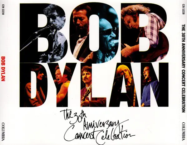 Bob Dylan - The 30th Anniversary Concert Celebration 앞면
