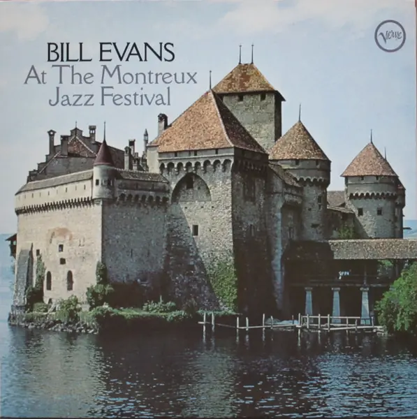 Bill Evans - At The Montreux Jazz Festival 앞면