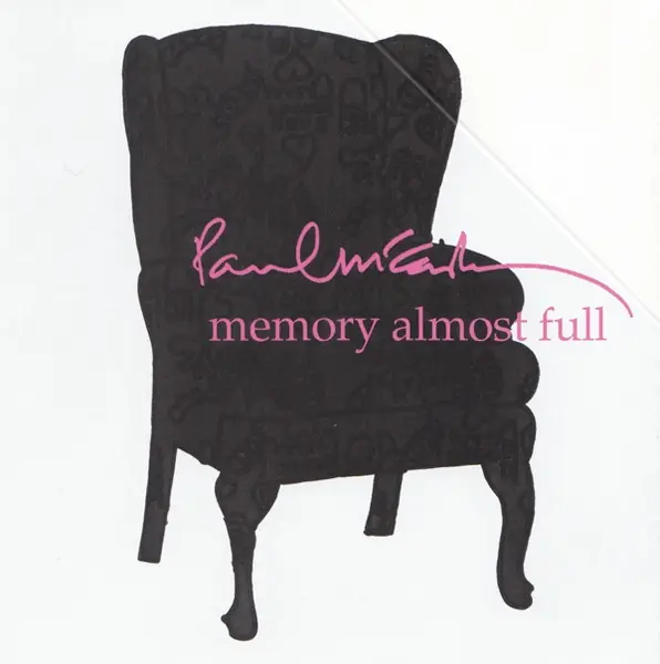 Paul McCartney - Memory Almost Full 앞면
