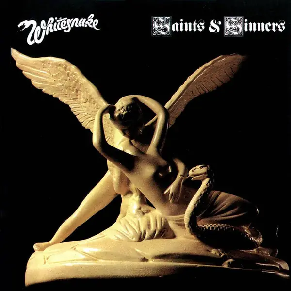 Whitesnake - Saints & Sinners 앞면