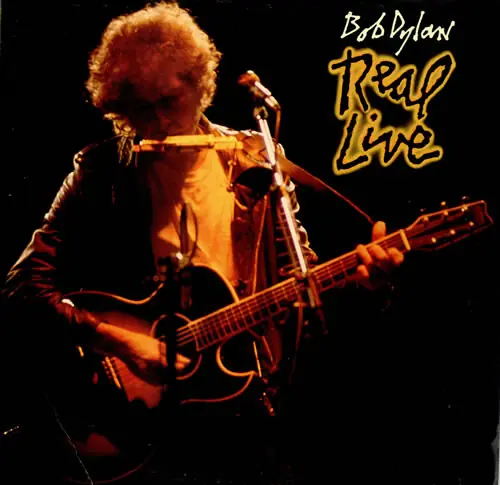 Bob Dylan - Real Live 앞면