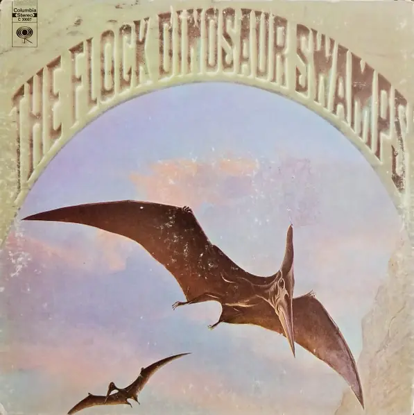 The Flock - Dinosaur Swamps 앞면