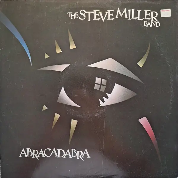 Steve Miller Band - Abracadabra 앞면