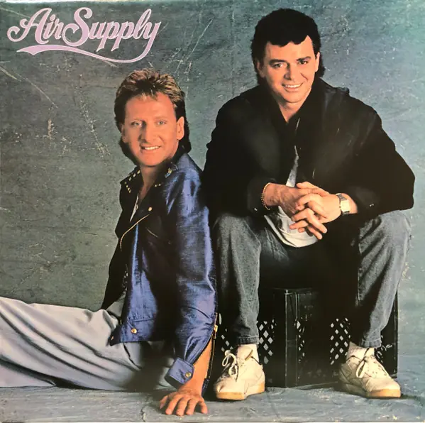 Air Supply - Air Supply 앞면
