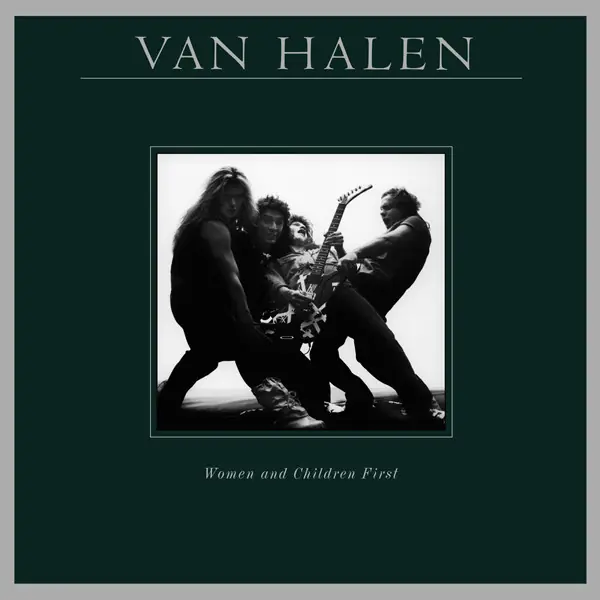 Van Halen - Women And Children First 앞면