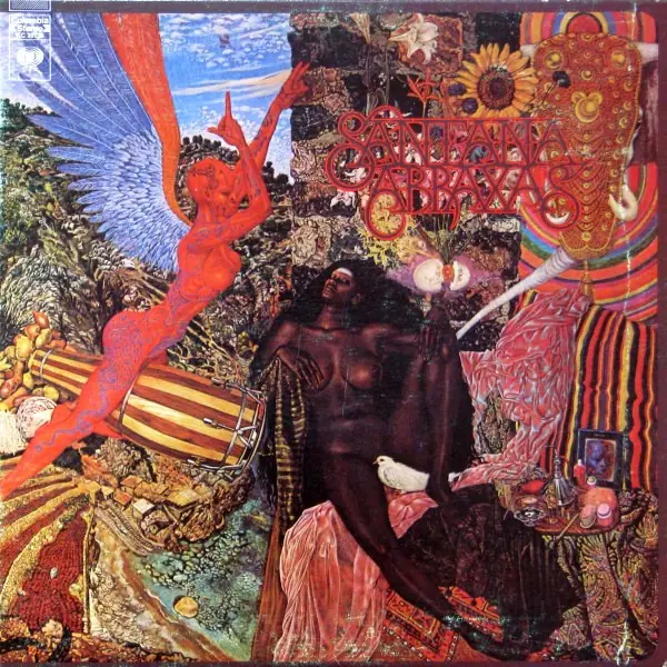 Santana - Abraxas 앞면