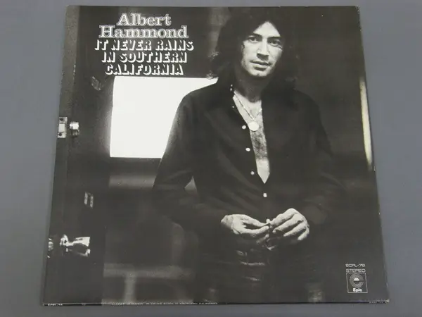 Albert Hammond - It Never Rains In Southern California 앞면