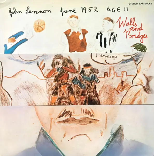John Lennon - Walls And Bridges 앞면