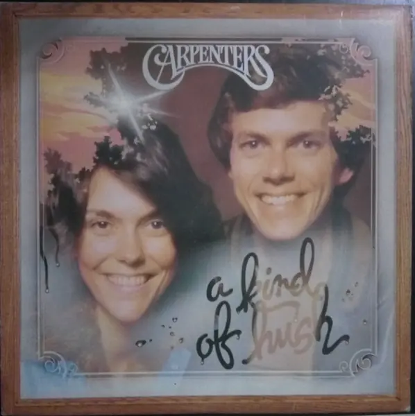 Carpenters - A Kind Of Hush 앞면