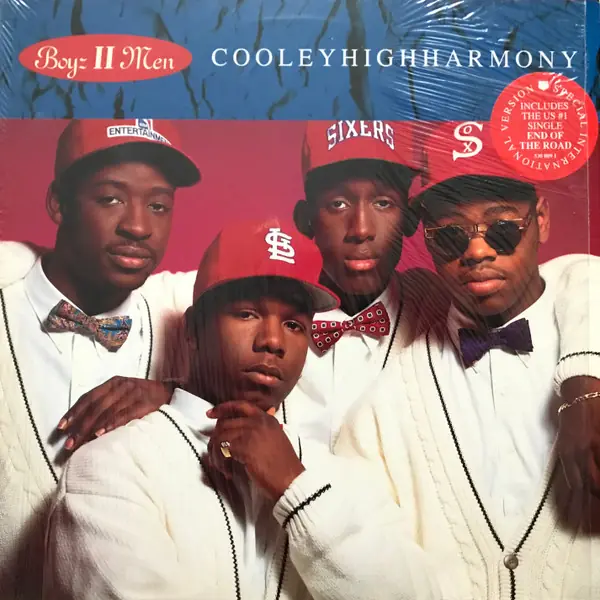Boyz II Men - Cooleyhighharmony 앞면