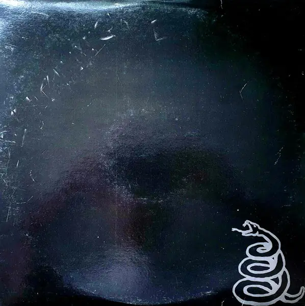 Metallica - Metallica 앞면