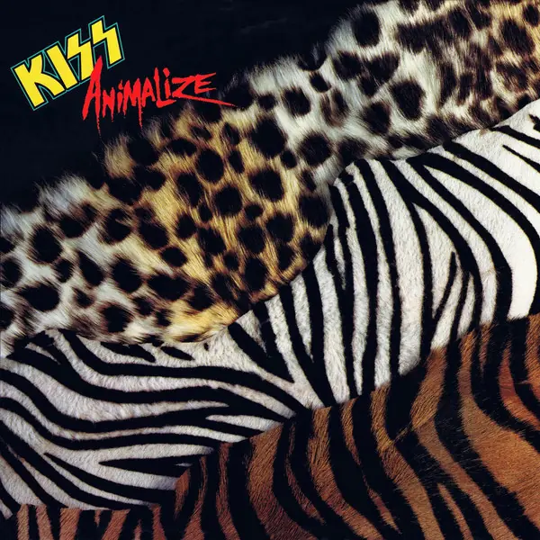 Kiss - Animalize 앞면