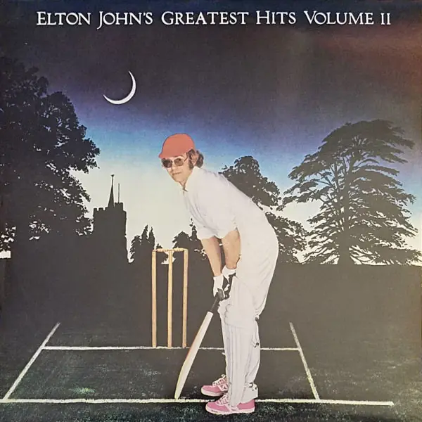Elton John - Greatest Hits Volume II 앞면
