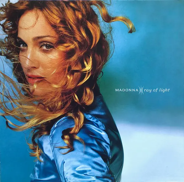 Madonna - Ray Of Light 앞면