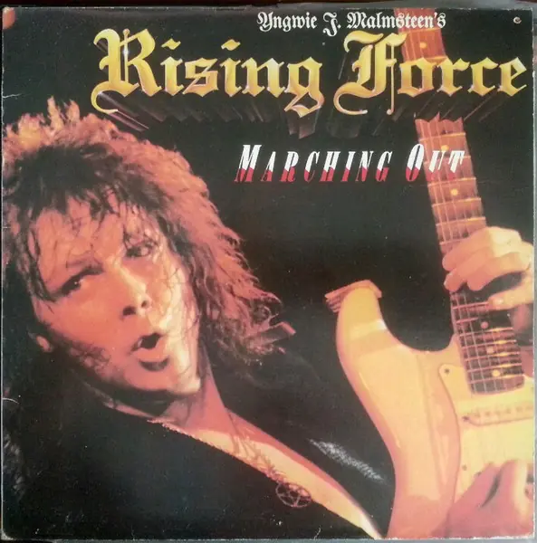Yngwie J. Malmsteen's Rising Force - Marching Out 앞면
