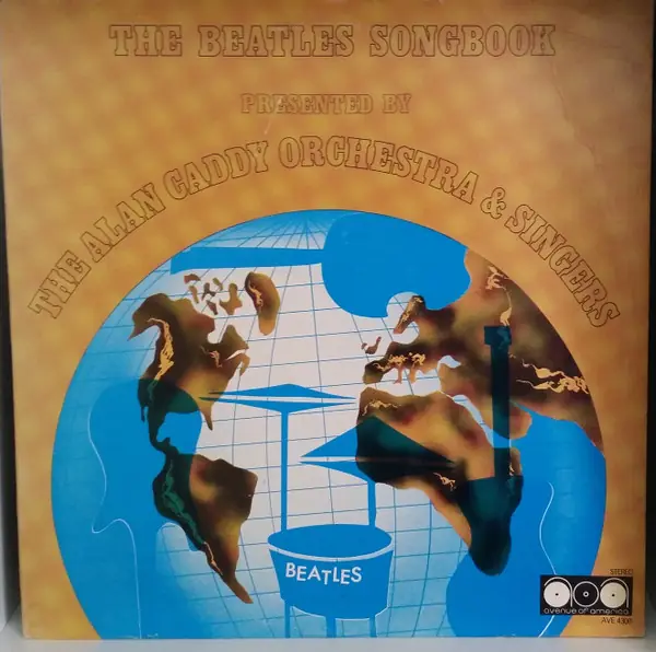 Alan Caddy Orchestra & Singers - The Beatles Songbook - The Beatles Now And Then 앞면