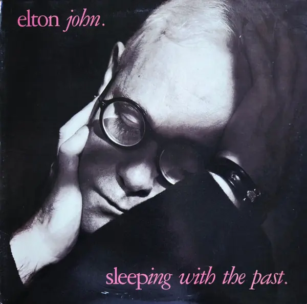 Elton John - Sleeping With The Past 앞면
