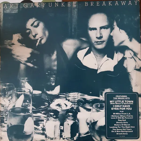 Art Garfunkel - Breakaway 앞면