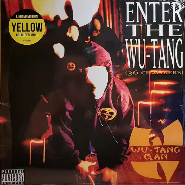 Wu-Tang Clan - Enter The Wu-Tang (36 Chambers) 앞면
