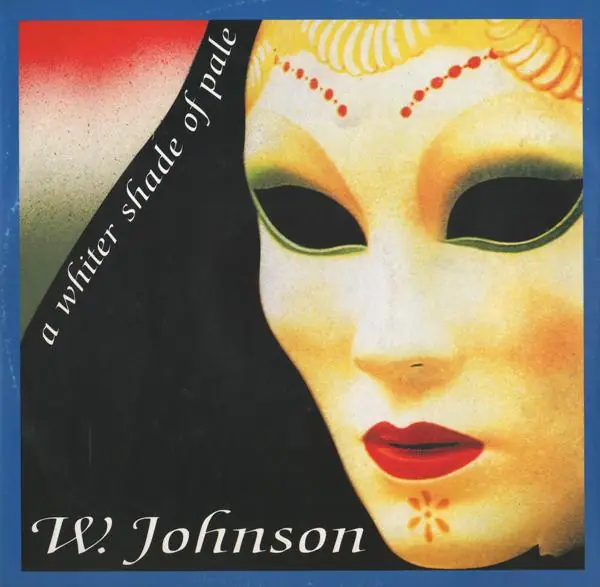 Wess Johnson - A Whiter Shade Of Pale 앞면