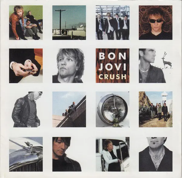 Bon Jovi - Crush 앞면