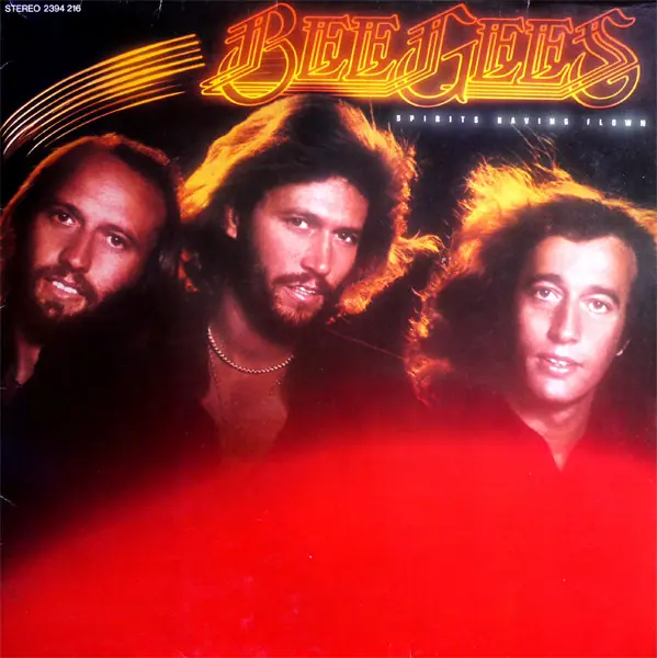 Bee Gees - Spirits Having Flown 앞면