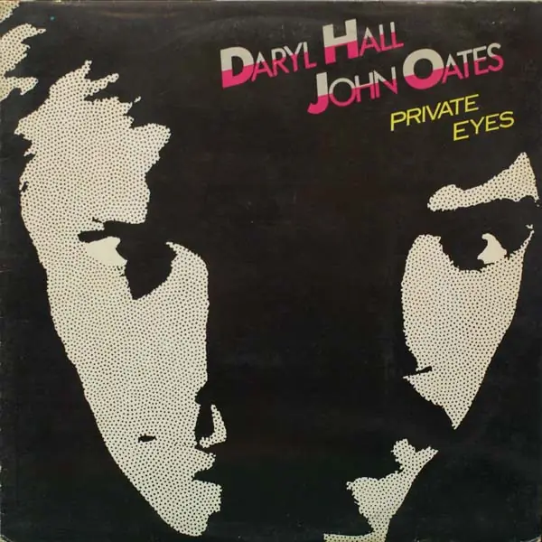 Daryl Hall & John Oates - Private Eyes 앞면