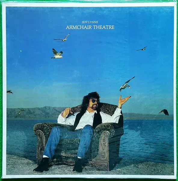 Jeff Lynne - Armchair Theatre 앞면
