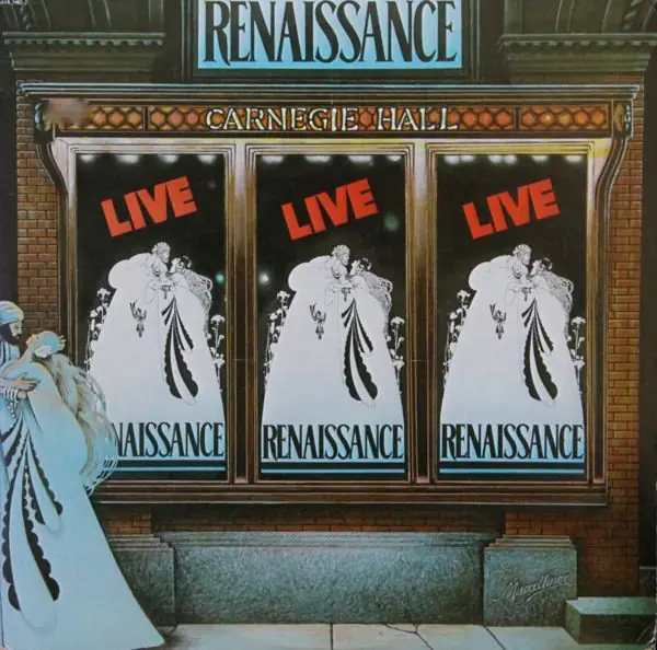 Renaissance - Live At Carnegie Hall 앞면
