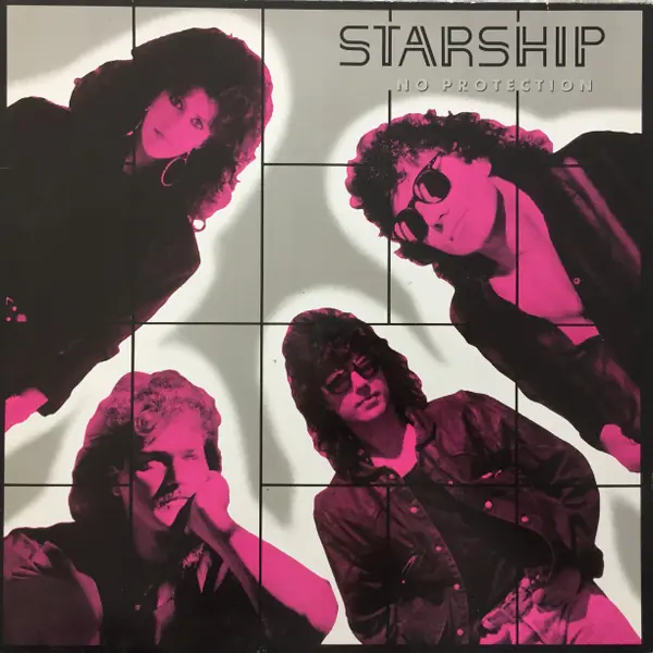 Starship - No Protection 앞면