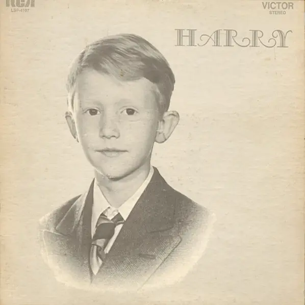 Harry Nilsson - Harry 앞면