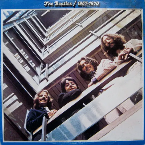 The Beatles - 1967-1970 앞면