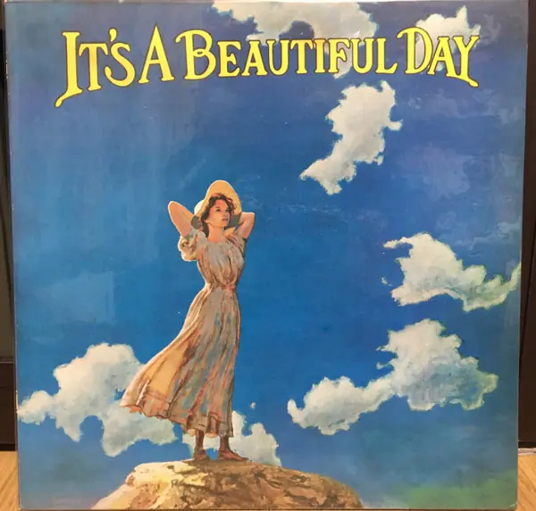 It's A Beautiful Day - It's A Beautiful Day 앞면