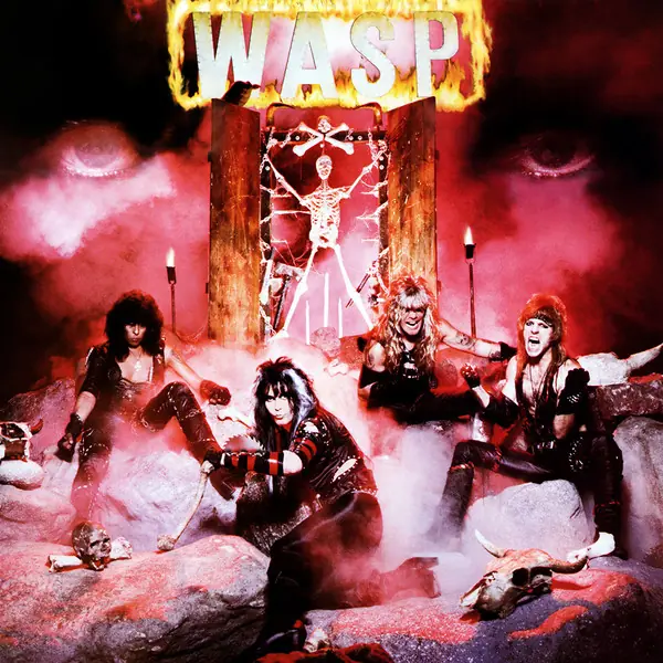 W.A.S.P. - W.A.S.P. 앞면