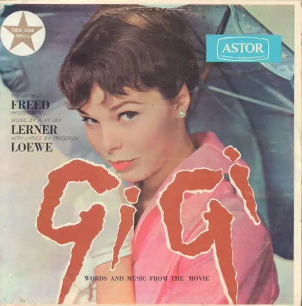 Bernie Anders Orchestra - Gigi 앞면