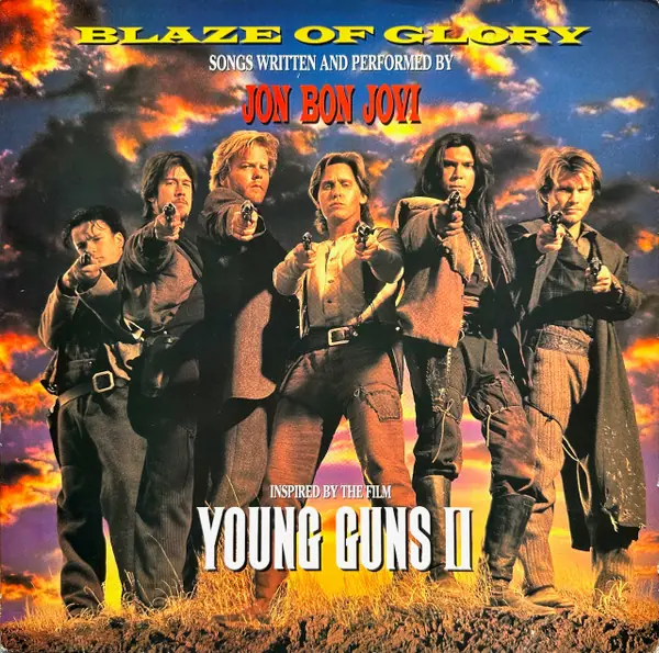 Jon Bon Jovi - Blaze Of Glory 앞면