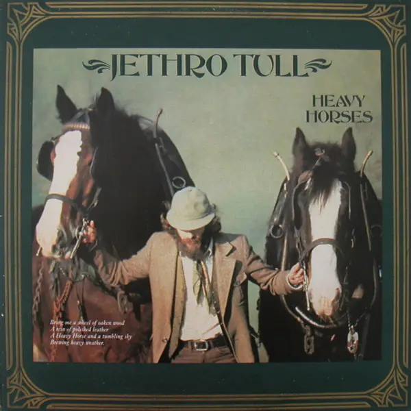 Jethro Tull - Heavy Horses 앞면