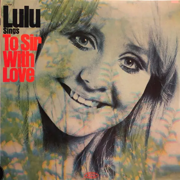 Lulu - Lulu Sings To Sir With Love 앞면